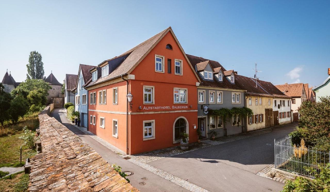 Biobausewein Wein Hotel Leben Iphofen Exterior photo